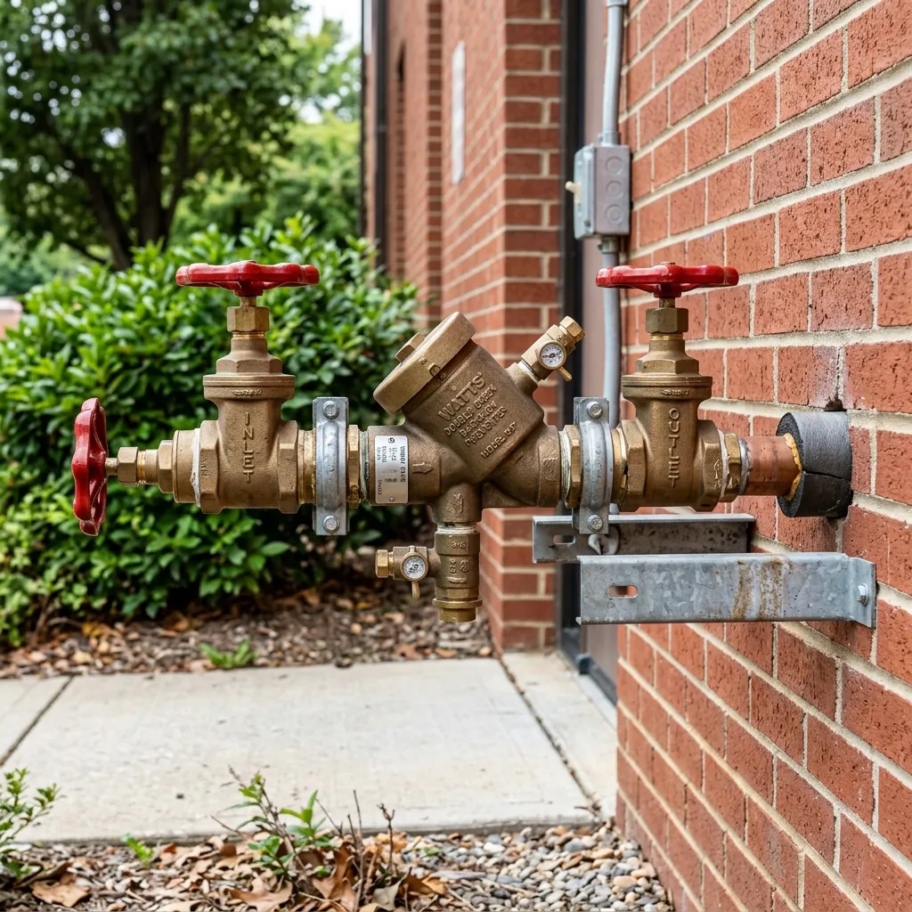 Backflow Prevention Plumber in Kemp, TX