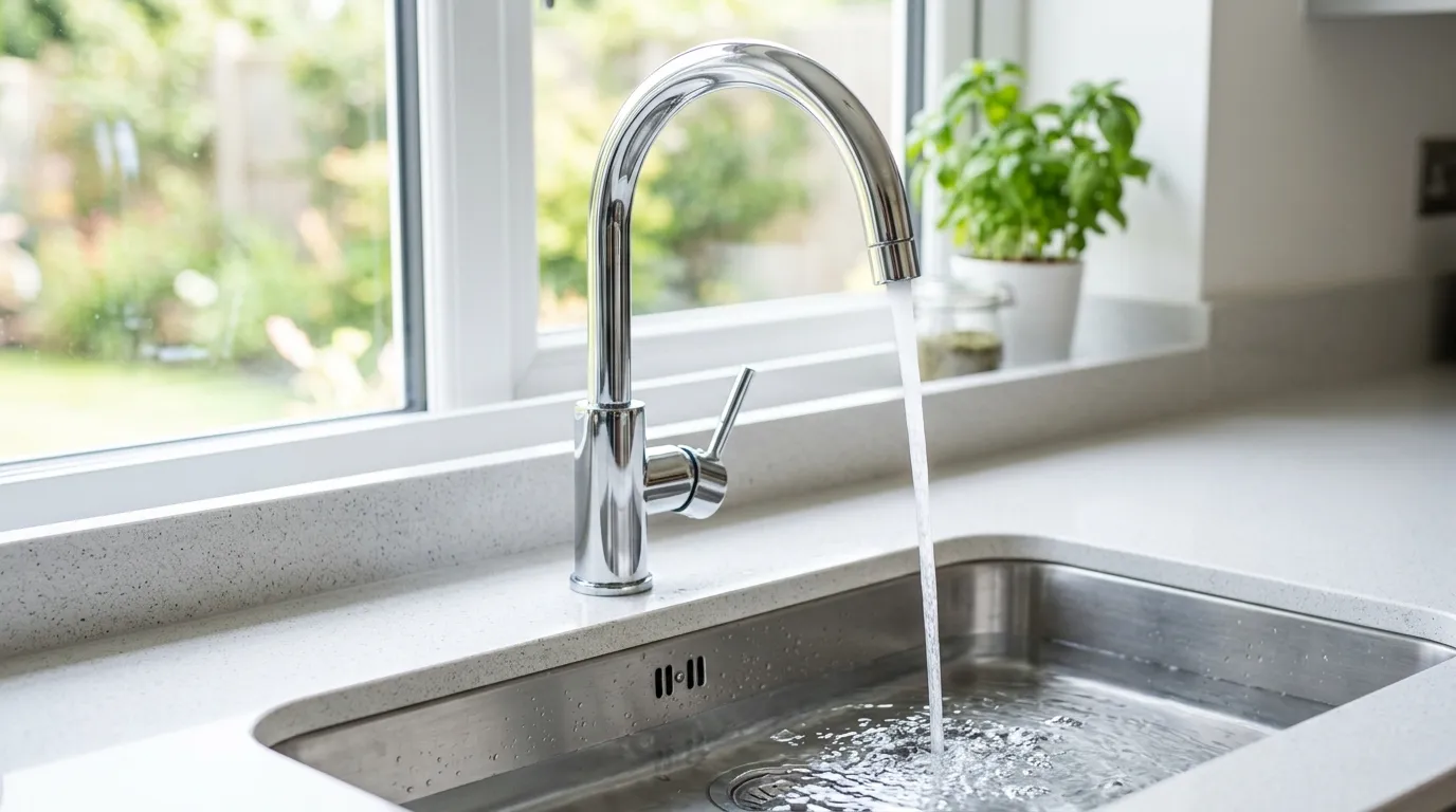 Local Plumbing Master Pros same day plumber fixing a faucet in Kemp, TX