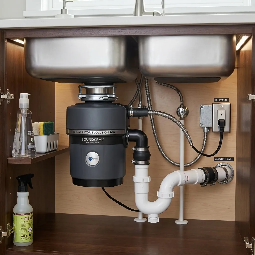 Garbage Disposal Repair Plumber in Kemp, TX